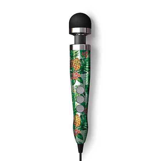 Вібромасажер DOXY Die Cast 3 PINEAPPLE, дуже потужний, живлення 220В, металевий корпус Sex Aura Київ