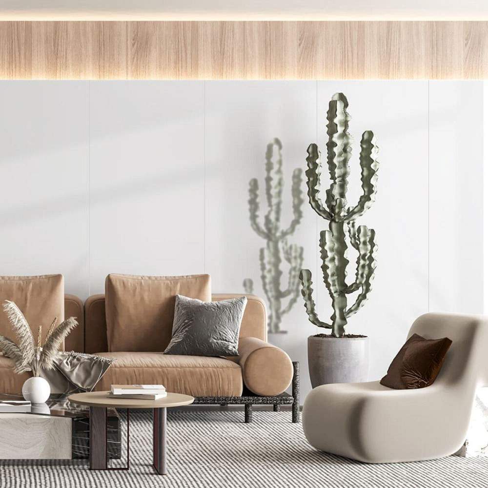 Самоклеюча вінілова плитка в рулоні 600х3000х2мм Біла Глянсова SW-00001284 Дніпро - фото 6