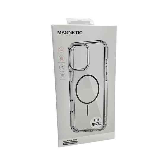 Чохол Cosmic Acrylic Thin Magnetic for Apple iPhone 17 Pro Grey Киев