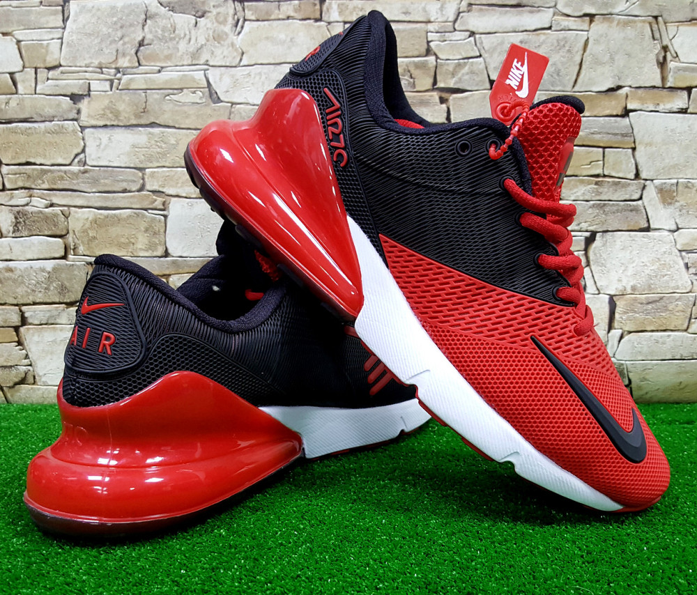 Мужские кроссовки Nike Air Max 270 Red AX Киев - изображение 2