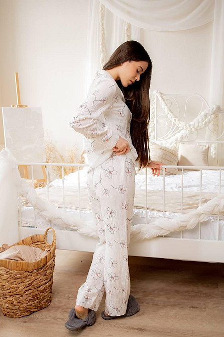 Жіночий комплект з мусліна Харків - фото 2