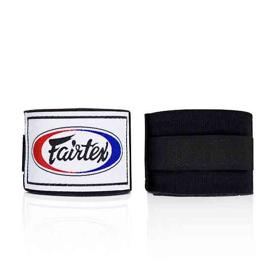 Бинти для боксу Fairtex HW2 Black (4,5м) Каменское