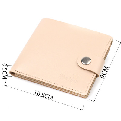 Кошелек Shvigel Кожаный Молочный (16623) Винница - изображение 7