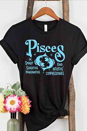 Футболка женская с принтом  44 Черная 2634325613 Днепр