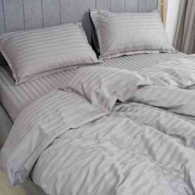 Постільна білизна Tiare 90 Сатин Страйп Кольоровий полуторний (90_Stripe_pl) Вінниця