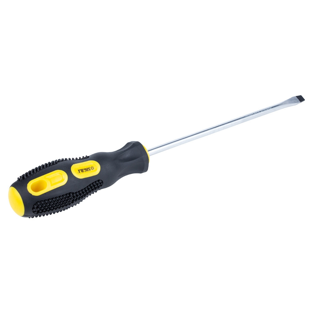 Отвертка шлицевая SL5.0×150мм CrV SIGMA (4006371) Киев - изображение 3