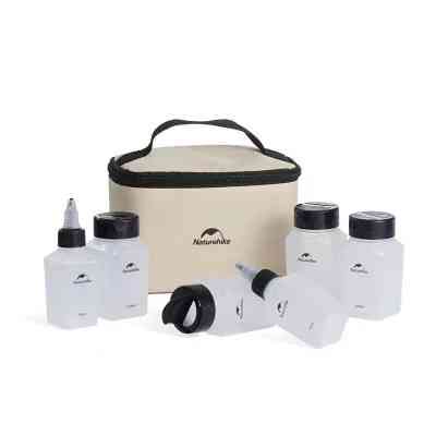 Набор для специй Naturehike портативний CNH22CJ043 6 предметів (6975641887553) Винница