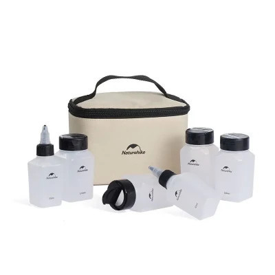 Набор для специй Naturehike портативний CNH22CJ043 6 предметів (6975641887553) Винница - изображение 1