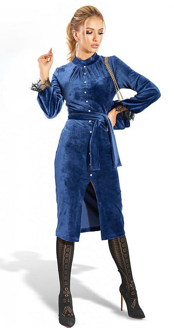 Оксамитове плаття Київ - фото 1