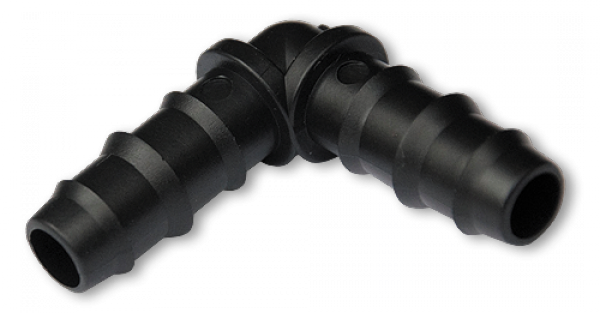 З'єднувач-коліно для трубки 20мм, DSWA02-20L Київ - фото 1