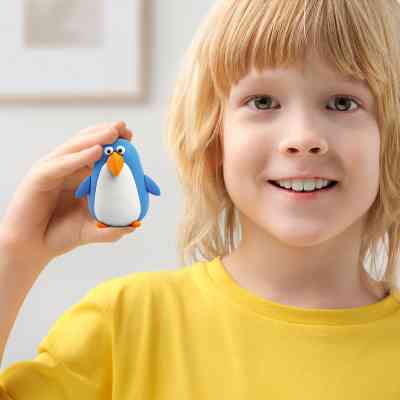 Набор для творчества Lipaka Птахи Пінгвін, павич, тукан (60026-UA01) Винница