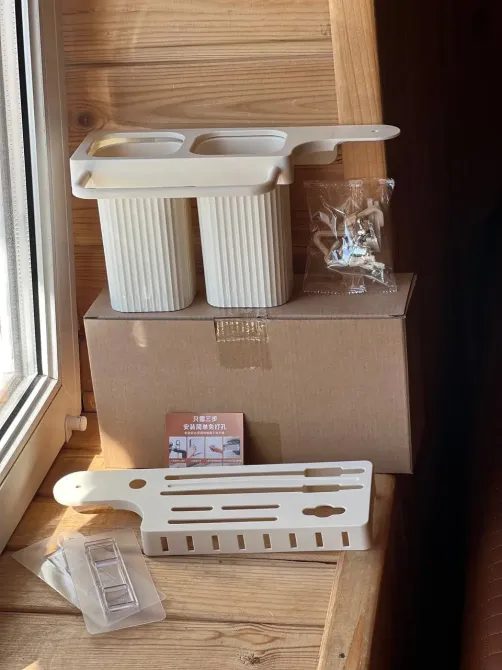 Кухонный стеллаж-сушилка для кухонных принадлежностей Chopsticks rack AND LY-962 Коломия - фото 6