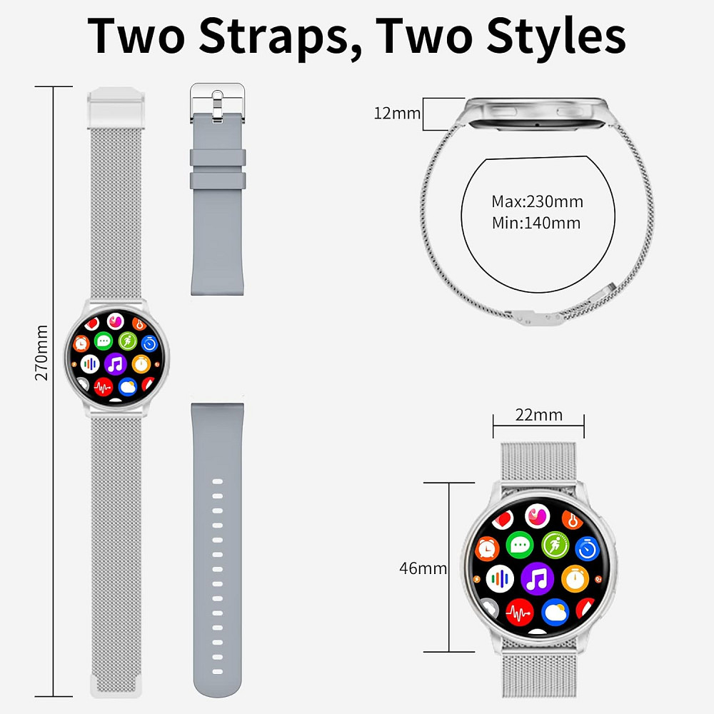 Смарт годинник жіночий Efolen Луцк - изображение 3