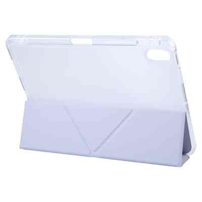 Чехол для планшета BeCover Ultra Slim Origami Transparent Apple iPad Mini 7 2024 Purple (712937) Винница