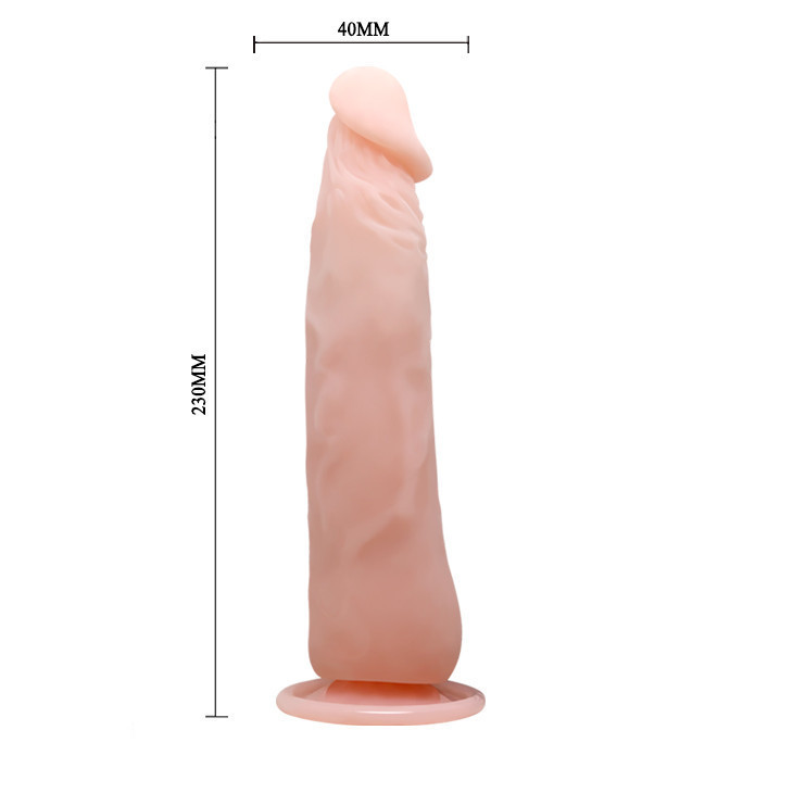 Вібратор - Rough Personalities Vibrating Dildo Sex Aura Київ - фото 3