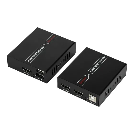 Подовжувач відеосигналу HDMI 60m E-LINK LNK-HDE-60KVM (73-00157) Киев