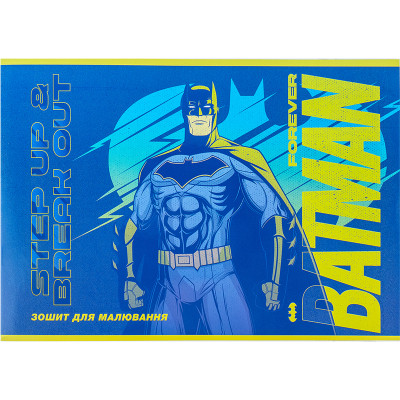Альбом для малювання Kite DC Comics 24 аркушів (DC24-242) Вінниця - фото 7