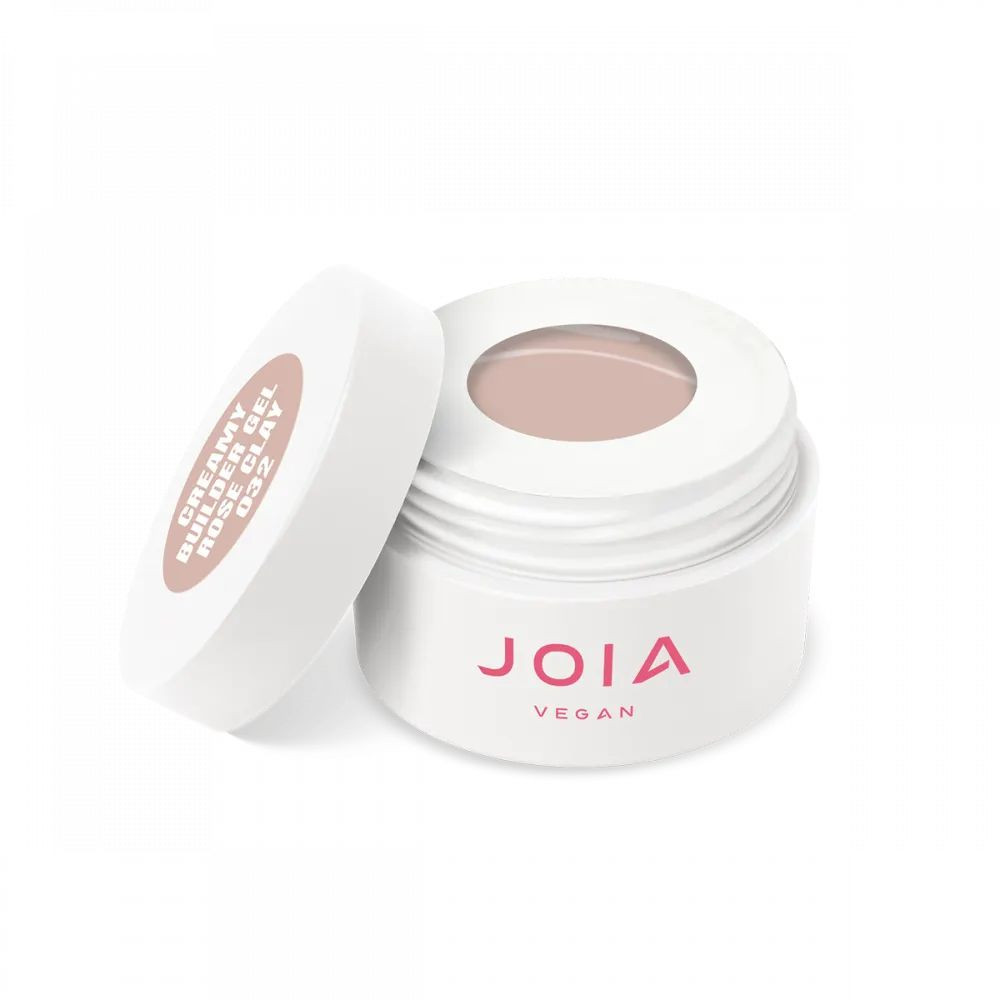 Моделирующий гель для ногтей Creamy Builder Gel 032 Rose Clay JOIA vegan 15 мл Киев - изображение 7