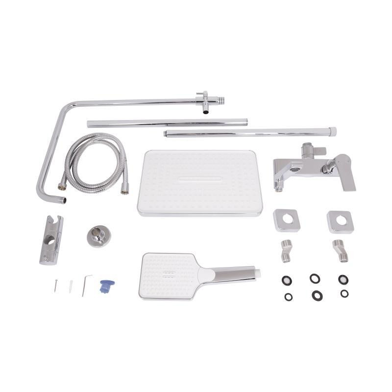 Душова система універсальна Qtap Arvin на три споживачі (з виливом) QTARV111CRM48643 Chrome Київ - фото 8