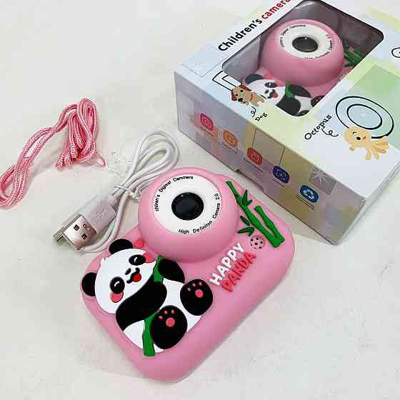 Дитячий фотоапарат Панда Pink SB-49 Івано-Франківськ