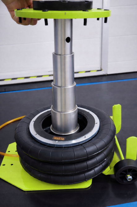 Пневмодомкрат 3,5т 135-400мм Toolme (Польша) Киев - изображение 8