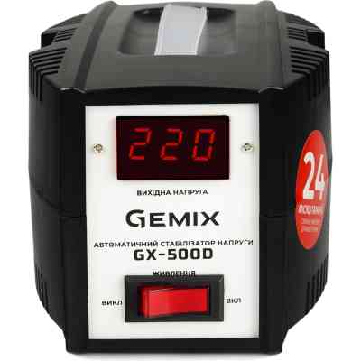 Стабилизатор Gemix GX-500D Винница