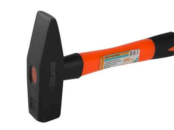 Молоток Sturm 800 г, фібергл. ручка 1010-03-HM800 (читувати опис) Рівне