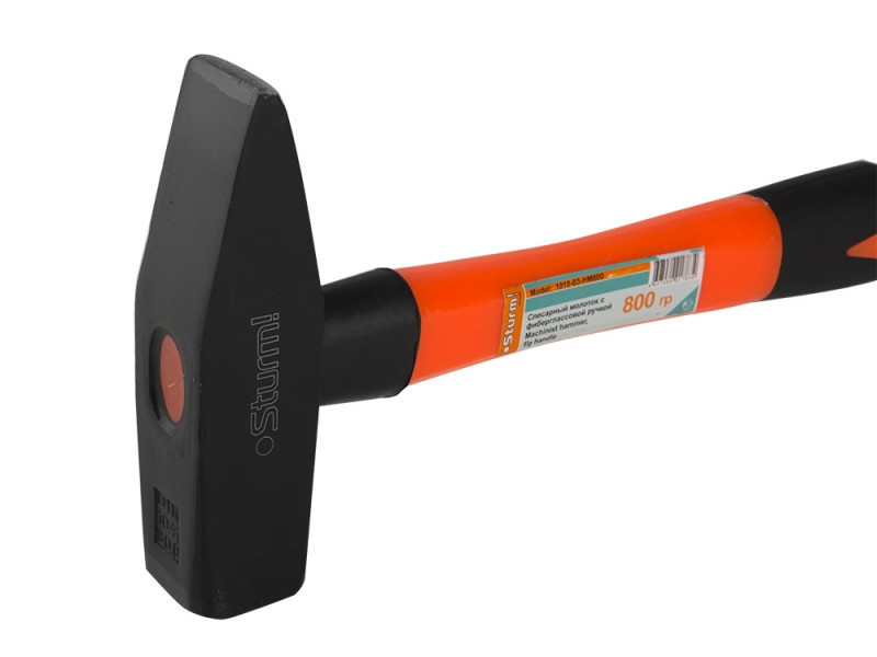 Молоток Sturm 800 г, фібергл. ручка 1010-03-HM800 (читувати опис) Рівне - фото 2