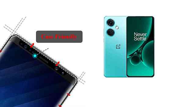 Защитное стекло HyperGlass Pro для OnePlus Nord CE 3 5G, Nord CE 3 Lite – максимальная чувствительность и Киев