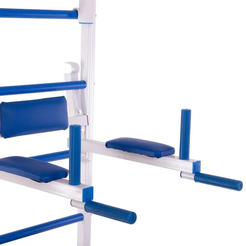 Шведська стінка з дошкою турником бруси профілактор тренажер лікування спини для дітей та дорослих ЛФК Кам'янське - фото 4