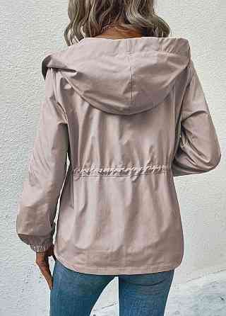 Женская удлиненная ветровка на подкладке Lexy 50-52, Бежевый Киев