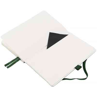 Еженедельник Axent датированный 2026 Partner Soft Skin 125х195, темно-зеленый (8509-26-23-A) Винница