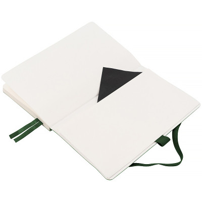 Еженедельник Axent датированный 2026 Partner Soft Skin 125х195, темно-зеленый (8509-26-23-A) Винница - изображение 5