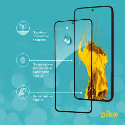 Стекло защитное Piko Full Glue MOTO EDGE 30 Neo Black (1283126546716) Винница