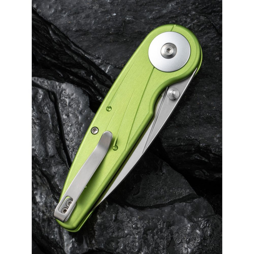 Ніж складаний туристичний Civivi Starflare, (8.4 см) Nitro-V / Aluminum зелений Киев - изображение 14