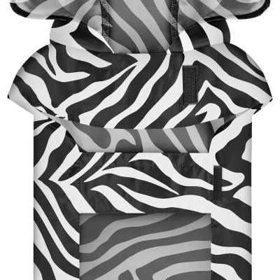 Дождевик для животных WAUDOG Clothes с капюшоном "Зебра" XXS (354-0055) Винница - изображение 3