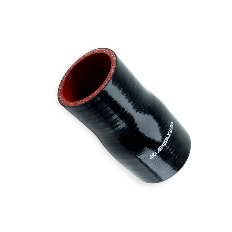 Патрубок з d-50 на d-60 L-120 силікон перехідний Мукачево - фото 1