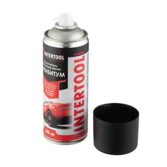 Очищувач бітумних плям, аерозоль, 400 мл INTERTOOL FS-6940 Київ