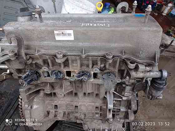 Двигун 1.5 / 1.8 Geely Emgrand (Джилі Емгранд) Киев