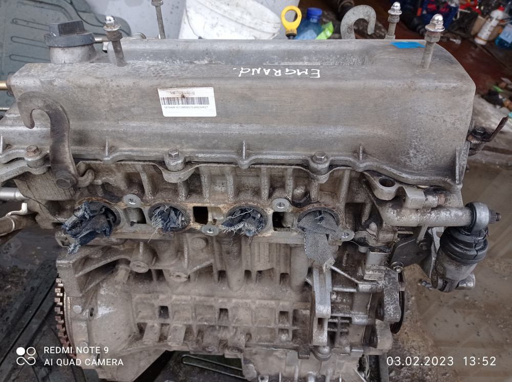 Двигун 1.5 / 1.8 Geely Emgrand (Джилі Емгранд) Киев - изображение 5