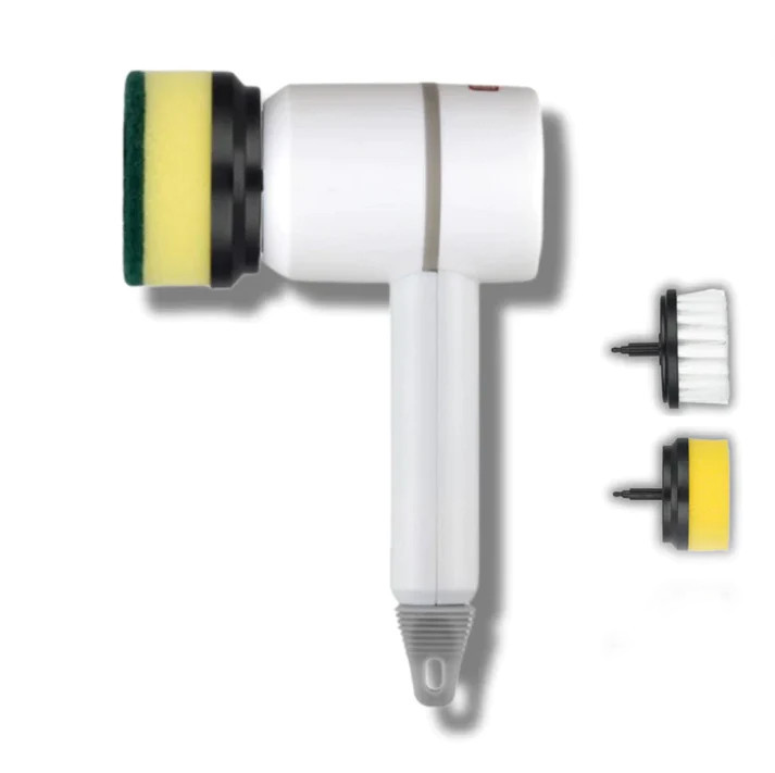 Акумуляторна щітка для миття зі змінними насадками ART 9125 (50) Одеса - фото 1