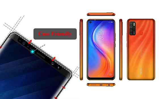 Захисне скло HyperGlass Pro для TECNO Spark 5 Pro (KD7) – максимальна чутливість та захист Київ