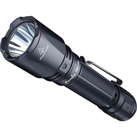 Ручний тактичний ліхтарик Fenix TK11R 1600лм заряджання через Type-C (Чорний) Вінниця