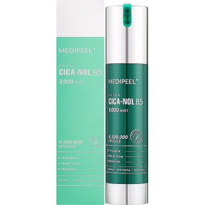 Сыворотка для лица Medi-Peel Phyto Cica-Nol B5 3000 Shot Serum Для чувствительной и проблемной кожи 50 мл (8809941822359) Винница - изображение 2