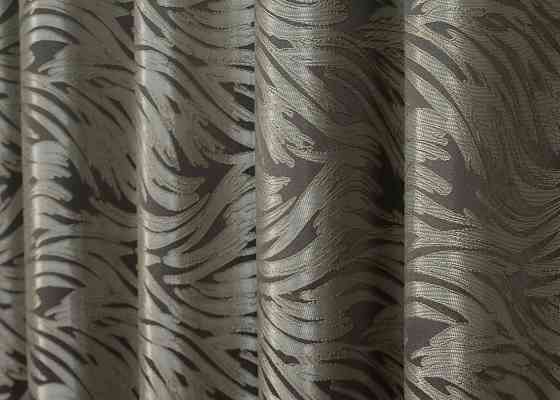 Комплект коротких штор VR-Textil Жакард Magic № 1607ш Капучино 145х170 см 2 шт (35-0246) Киев