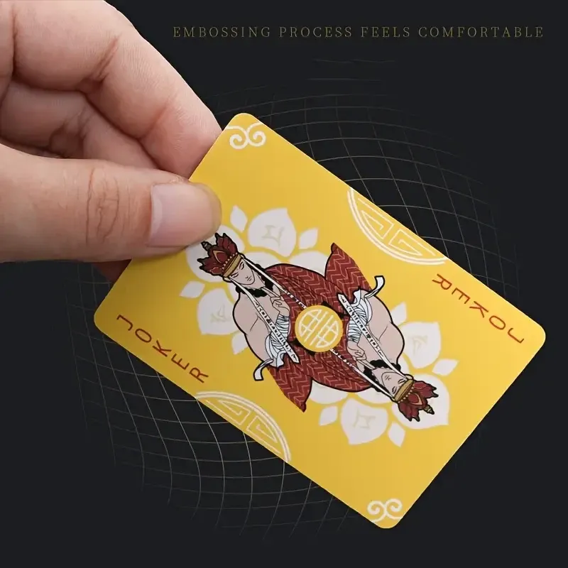 Колода карт для покеру та кардістрі з персонажами китайсього епосу Київ - фото 2