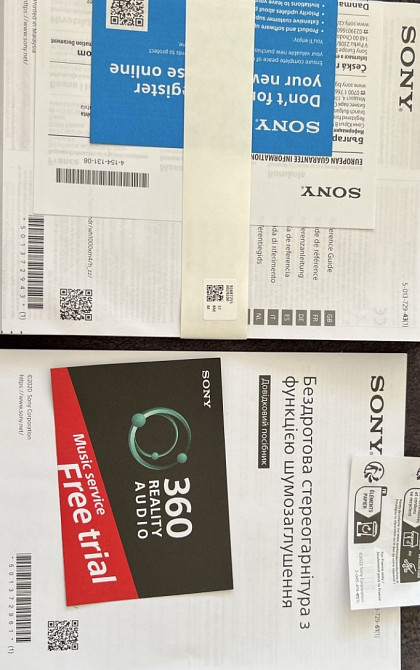 SONY WH-1000XM4 Киев - изображение 6