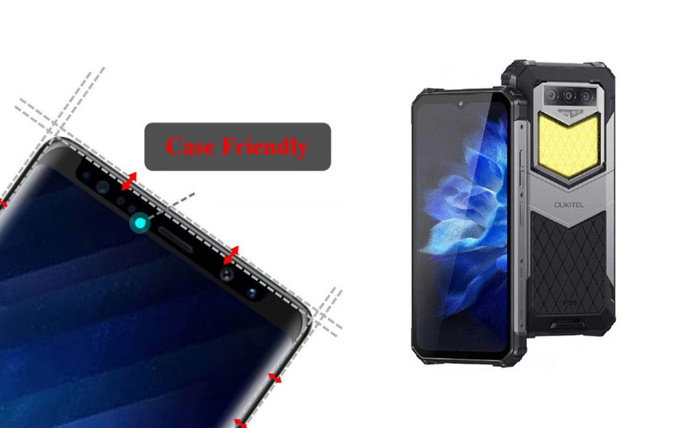 Захисне скло HyperGlass Pro для Oukitel WP26 – максимальна чутливість та захист Київ - фото 4