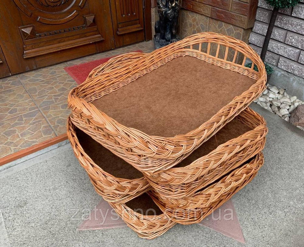 Піднос плетений для кухні Київ - фото 2
