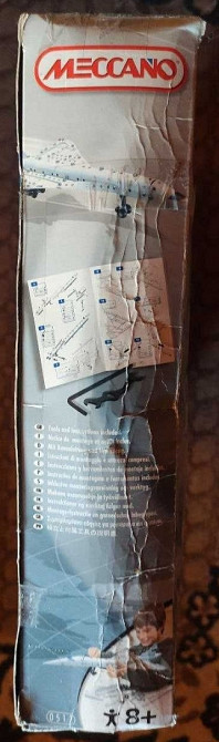 Конструктор MECCANO Concorde Aeroplane Special Edition, колекційний. Харків - фото 3